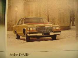 Cadillac 1982 myyntiesite