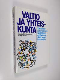 Valtio ja yhteiskunta : tutkielmia suomalaisen valtiollisen ajattelun ja valtio-opin historiasta