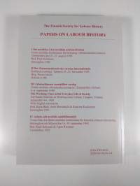 Arbete och nordisk samhällsmodell - texter från den fjärde nordiska konferensen för historisk arbetslivsforskning, Helsingfors och Kiljava den 16-19 september 1993