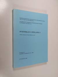 Svenskan i Finland 2 : Seminariet i Jyväskylä 6-7 nov. 1992