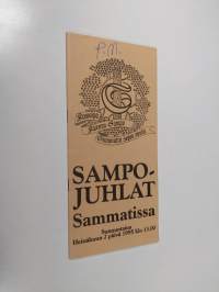 Sampo-juhlat Sammatissa : sunnuntaina heinäkuun 2 päivä 1995 klo 13.00