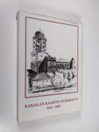 Karjalan kaartin rykmentti : 1918-1939