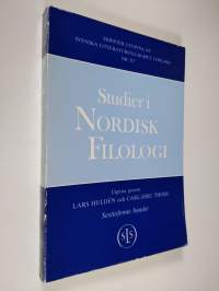 Studier i Nordisk Filologi 65: Festskrift till Åke Granlund 28.4.1984