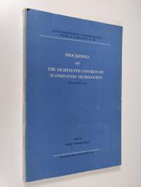 Proceedings of the Eighteenth congress of Scandinavian neurologists, Helsinki 1967 (signeerattu)