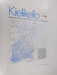 Kielikello 3/1985 : kielenhuollon tiedotuslehti