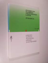 Jyväskylän yliopiston taloustieteen laitoksen 25-vuotisjuhlakirja