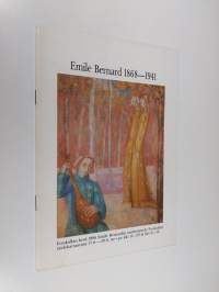 Emile Bernard 1868-1941 : Forskullan kesä 1986 : Emile Bernardin taidenäyttely Forskullan taidekartanossa 17.6-30.8