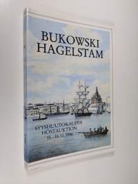 Bukowski hagelstam : Syyshuutokauppa = Höstauktion 15.-16.11.1986