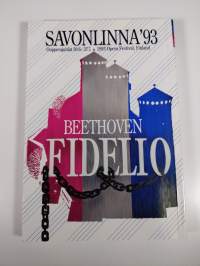 Savonlinnan oopperajuhlat Savonlinna operafestival = Savonlinna opera festival = Savonlinna Opernfestspiele , 1993 - Savonlinna &#039;93