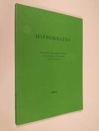 Hippokrates 2004 : Suomen Lääketieteen Historian Seuran vuosikirja