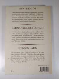 Nuntii latini = latinankieliset uutiset = news in latin