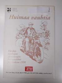 Huimapyörä 1999 : veteraanimoottoripyöräklubi ry:n jäsenlehti (vuosikerta 6 numeroa)