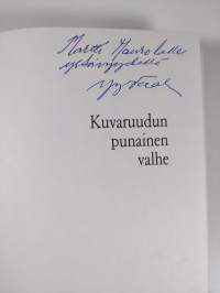 Kuvaruudun punainen valhe : dokumenttiromaani 1970-luvun Suomesta (signeerattu)