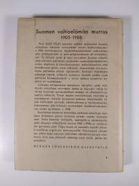Suomen valtioelämän murros 1905-1908
