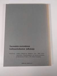 Suomalais-ruotsalainen historian tutkijain symposio : raportti symposiosta Olavinlinnassa, Savonlinna, Suomi, 21-23 huhtikuuta 1978