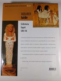 Varhainen taide : esihistoria, Egypti, Lähi-itä : Maailmantaiteen kirjasto