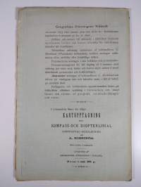 Geografiska föreningens tidskrift 1892 : fjerde årgången N:o 5