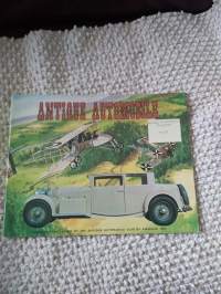 Antique Automobile 9 - 10  /1974