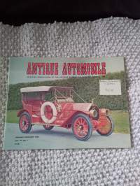 Antique Automobile 1-2 /1973