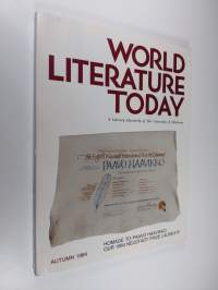 World Literature Today - autumn 1984 : a literary quarterly of the University of Oklahoma