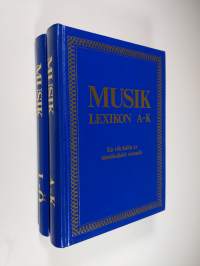 Musiklexikon 1-2 : musik i ord och bild (ERINOMAINEN)