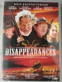 Disappearances DVD - elokuva