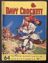 Davy Crockett - N:o 3 / 1958