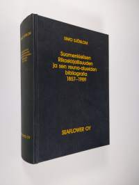 Suomenkielisen rikoskirjallisuuden ja sen reuna-alueiden bibliografia 1857-1989 (signeerattu)