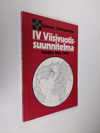 Suomen lähetysseuran IV viisivuotissuunnitelma vuosiksi 1986-1990