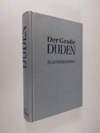 Der grosse Duden band 1. : Duden - Rechtschreibung der deutschen Sprache und der Fremdwörter
