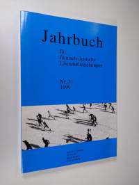 Jahrbuch fur finnisch-deutsche Literaturbeziehungen n:o 31/1999 : Mitteilungen aus der Deutschen Bibliothek