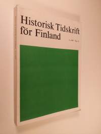 Historisk tidskrift för Finland : 3/1987