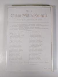 Oulun Wiikko-Sanomia 1829-1879 : Oulun lehdistön alkutaival
