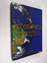 Geographica : maailmankartasto : maanosat, maat, kansat