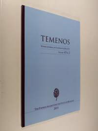 Temenos volume 47 No. 2 : Nordic journal of comparative religion
