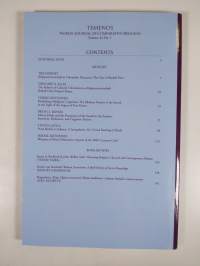 Temenos : Nordic journal of comparative religion 43/1-2