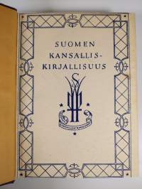 Suomen kansalliskirjallisuus X : valikoima Suomen kirjallisuuden huomattavimpia tuotteita 10, 1800-luvun ruotsinkielisiä runoilijoita ja kirjailijoita