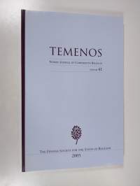 Temenos : Nordic journal of comparative religion 41 / 1