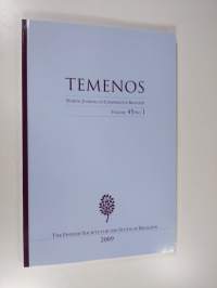 Temenos : studies in comparative religion 45 / 1