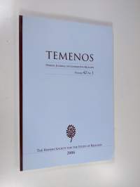 Temenos : Nordic journal of comparative religion 42 / 1 (ERINOMAINEN)