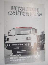 Mitsubishi Canter FB 35 sarja -myyntiesite