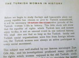 The turkish woman in history