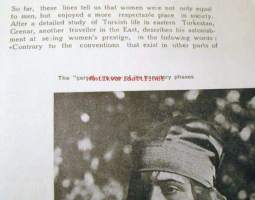 The turkish woman in history