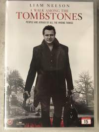 A Walk Among the Tombstones - Tanssi haudoilla DVD - elokuva