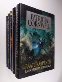 Patricia Cornwell-paketti (5 kirjaa) : Raatokärpänen ; Pedon leima ; Kuolleiden satama ; Tomuksi ja tuhkaksi ; Paljaat luut