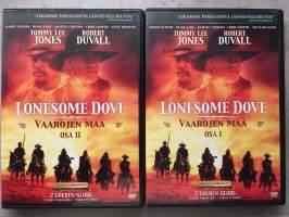 Lonesome Dove - Vaarojen maa I-II DVD - elokuva