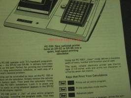 Texas Instruments programmable calculators -myyntiesite