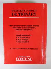 Webster&#039;s Compact Dictionary