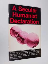 A Secular Humanist Declaration