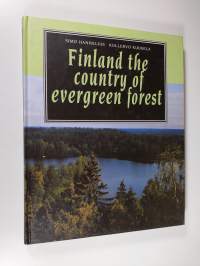 Finland the country of evergreen forest